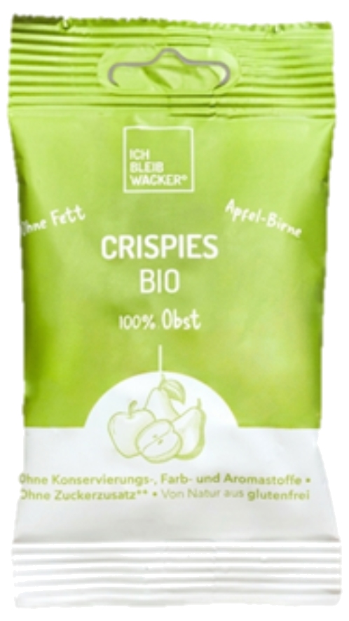Crispies Bio Ich Bleib Wacker